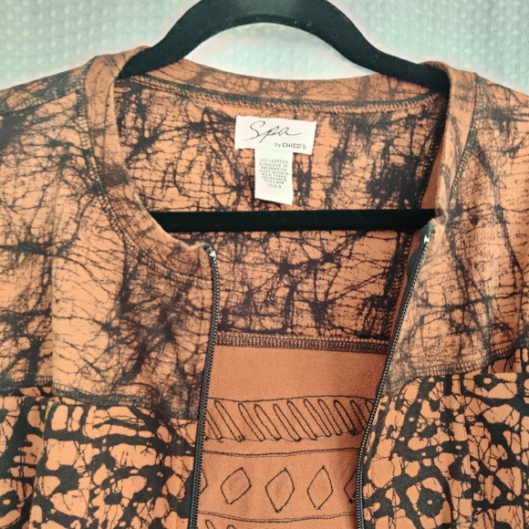 Chico's Pattern Jacket - Picture 5 of 5